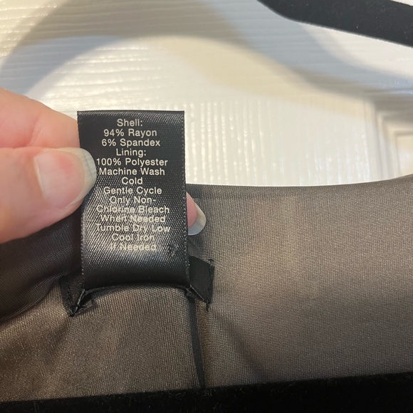 Ann Taylor EUC women’s dress size 6P..  pretty fall colors. - Picture 6 of 7